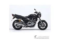 Pegatinas para Yamaha XJR1300 2009 - Negro • Yamaha Pegatinas OEM
