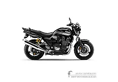 Stickers voor Yamaha XJR1300 2011 - Zwart • Yamaha OEM Stickers