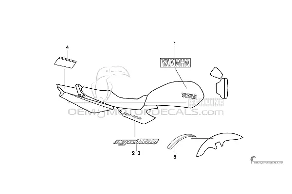 Yamaha XJR1300 2013 - Zwart