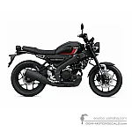 Yamaha XSR125 2021 - Grigio scuro