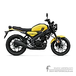 Yamaha XSR125 2021 - Giallo