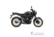 Aufkleber für Yamaha XSR125 2022 Legacy - Schwarz • Yamaha OEM-Aufkleber
