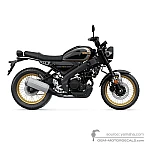 Yamaha XSR125 2024 Legacy - Nero
