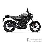 Yamaha XSR125 2025 - Gris