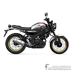 Yamaha XSR125 2025 Legacy - Argent
