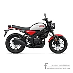 Yamaha XSR125 2025 - Blanc