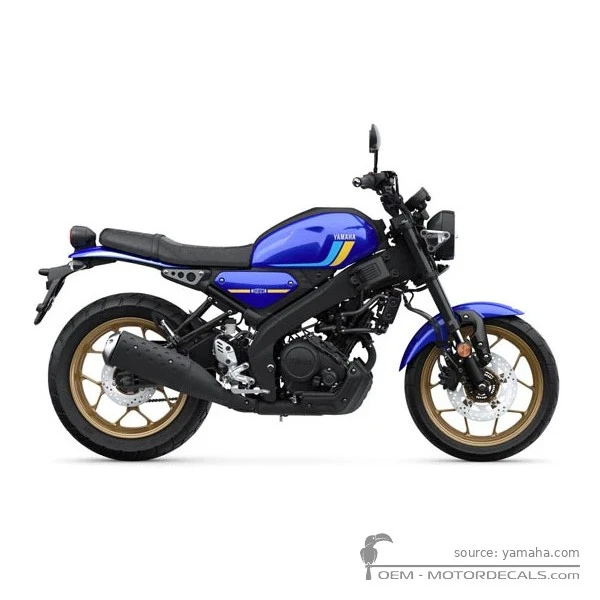 Adesivi per Yamaha XSR125 2026 • Yamaha Adesivi OEM