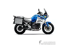 Stickers voor Yamaha XT1200Z SUPER TENERE 2010 - Blauw • Yamaha OEM Stickers