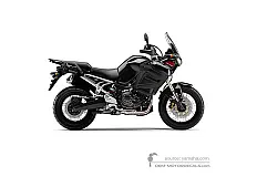 Pegatinas para Yamaha XT1200Z SUPER TENERE 2011 - Negro • Yamaha Pegatinas OEM