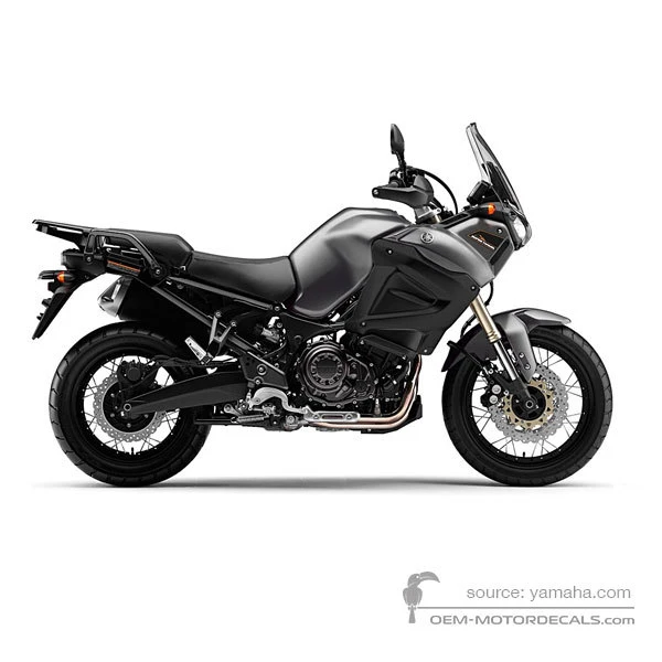 Adesivi per Yamaha XT1200Z SUPER TENERE 2012 - Grigio • Yamaha Adesivi OEM