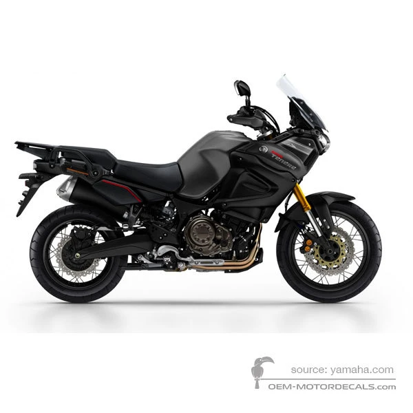 Aufkleber für Yamaha XT1200Z SUPER TENERE 2015 - Grau • Yamaha OEM-Aufkleber