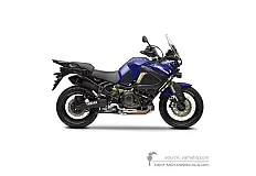 Decals for Yamaha XT1200 SUPER TENERE World Crosser 2017 - Blue • Yamaha OEM Decals