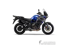 Stickers voor Yamaha XT1200Z SUPER TENERE 2017 - Blauw • Yamaha OEM Stickers