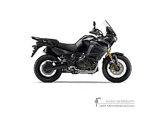 Stickers voor Yamaha XT1200Z SUPER TENERE 2017 - Grijs • Yamaha OEM Stickers