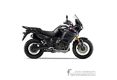 Decals for Yamaha XT1200Z SUPER TENERE 2019 - Black • Yamaha OEM Decals