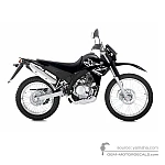 Yamaha XT125R 2005 - Nero