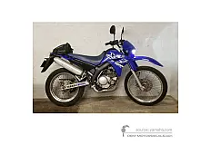 Aufkleber für Yamaha XT125R 2005 - Blau • Yamaha OEM-Aufkleber