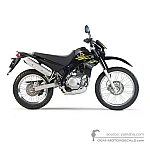Yamaha XT125R 2006 - Black