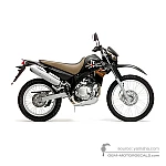 Yamaha XT125R 2007 - Zwart