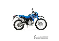 Adesivi per Yamaha XT125R 2007 - Blu • Yamaha Adesivi OEM