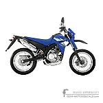 Yamaha XT125X 2005 - Azul