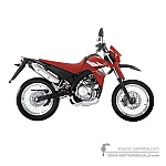 Yamaha XT125X 2005 - Rojo