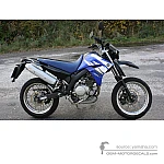 Yamaha XT125X 2006 - Azul