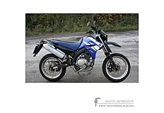 Decals for Yamaha XT125X 2006 - Blue • Yamaha OEM Decals
