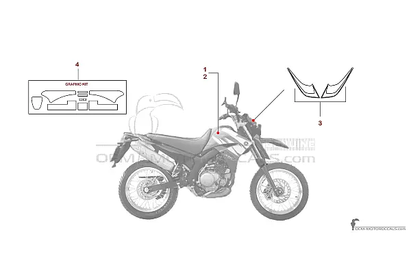 Yamaha XT125X 2006 - Blue