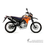 Yamaha XT125X 2007 - Orange