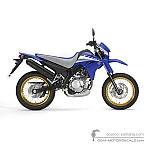 Yamaha XT125X 2008 - Blauw