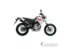 Decals for Yamaha XT125X 2008 - White • Yamaha OEM Decals