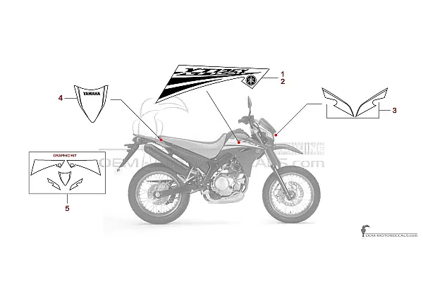 Yamaha XT125X 2008 - Blu