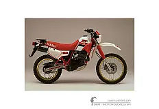 Stickers voor Yamaha XT600 1986 • Yamaha OEM Stickers