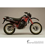 Yamaha XT600 1986