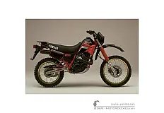 Stickers voor Yamaha XT600 1986 • Yamaha OEM Stickers