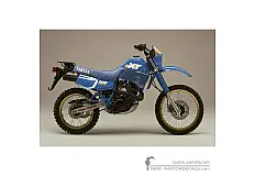 Adesivi per Yamaha XT600 1987 • Yamaha Adesivi OEM