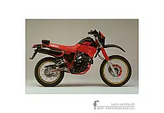 Adesivi per Yamaha XT600 1987 • Yamaha Adesivi OEM