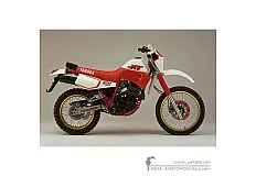Stickers voor Yamaha XT600 1988 • Yamaha OEM Stickers