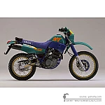 Yamaha XT600 1989