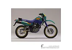 Stickers voor Yamaha XT600 1989 • Yamaha OEM Stickers