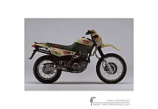 Adesivi per Yamaha XT600 1990 • Yamaha Adesivi OEM