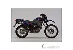 Autocollants pour Yamaha XT600 1990 • Yamaha Autocollants OEM
