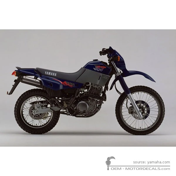 Naklejki do Yamaha XT600 1990 • Yamaha Naklejki OEM