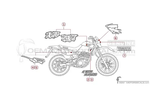 Yamaha XT600 1990