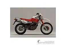 Decals for Yamaha XT600 1991 • Yamaha OEM Decals