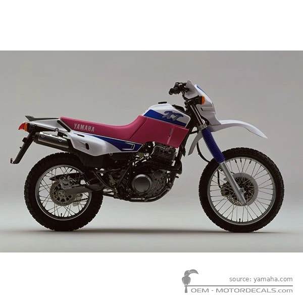 Stickers voor Yamaha XT600 1992 • Yamaha OEM Stickers