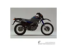 Stickers voor Yamaha XT600 1992 • Yamaha OEM Stickers