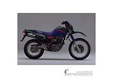 Decals for Yamaha XT600 1993 • Yamaha OEM Decals