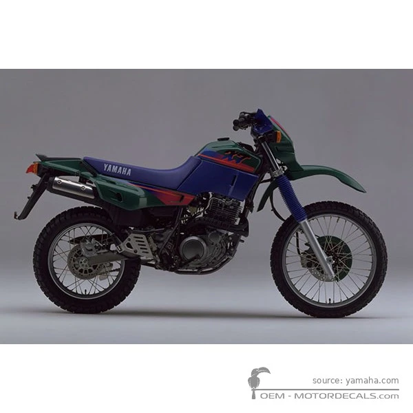 Decals for Yamaha XT600 1993 • Yamaha OEM Decals